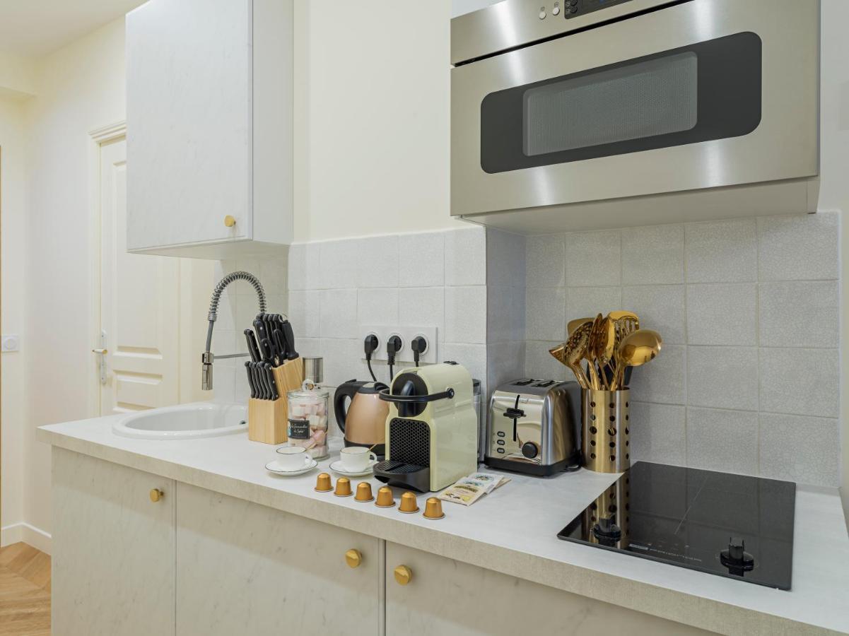 The Margarette Suite ปารีส ภายนอก รูปภาพ